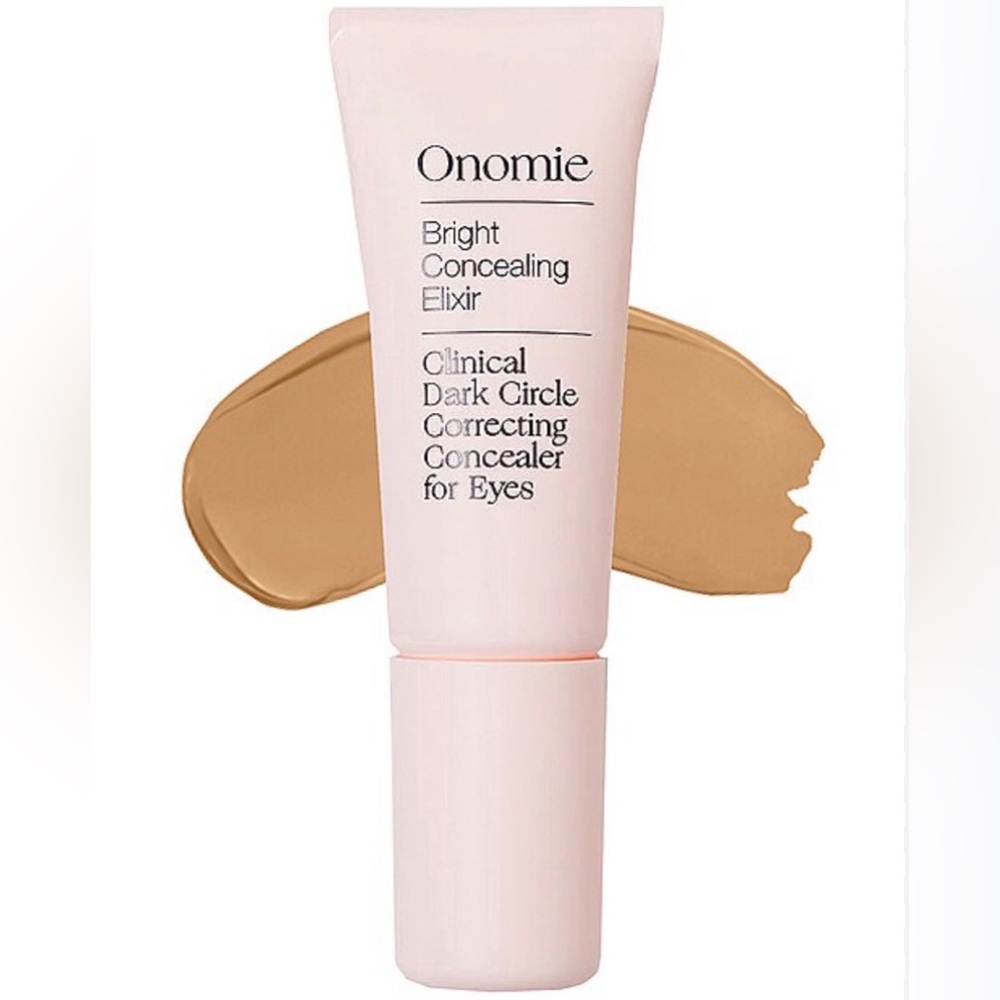 Onomie -Eye Dark Circle Concealer Elixir/Tan Neutral 3 Tubes 0.35oz/10g Each NIB